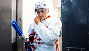 Commotion pour Lane Hutson: son agent remis à sa place