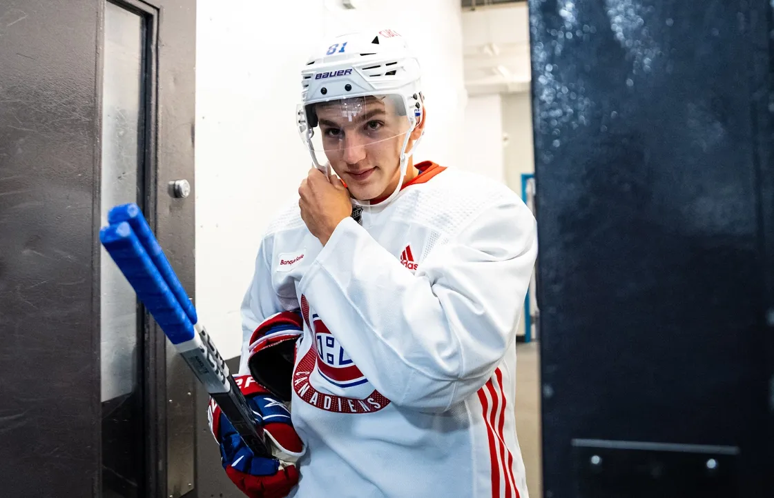 Commotion pour Lane Hutson: son agent remis à sa place