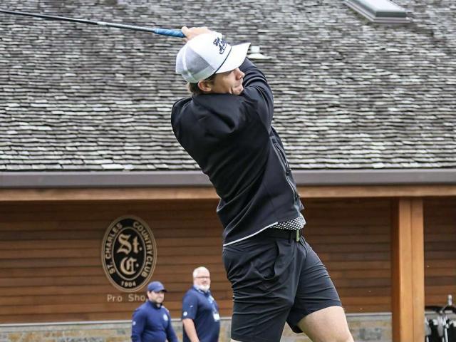 From Saves to Swings: Comrie’s Once-in-a-Lifetime Manitoba Open Debut