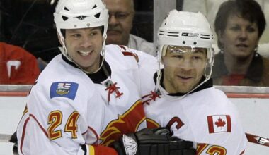 Building a Calgary Flames All-Time 2000s Lineup