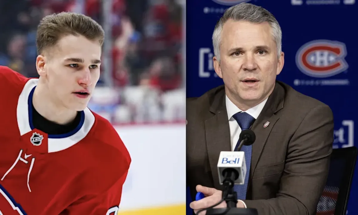 Coup de circuit pour Ivan Demidov: Martin St-Louis prend sa décision