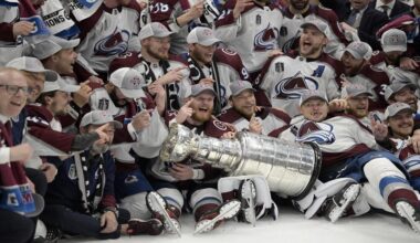 Avalanche dethrone Lightning to win Stanley Cup for 3rd time