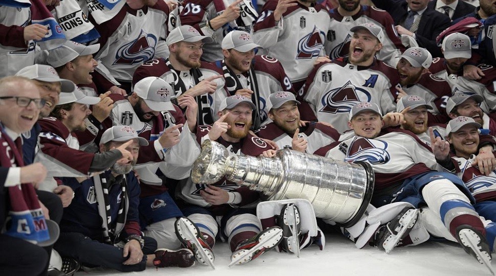 Avalanche dethrone Lightning to win Stanley Cup for 3rd time