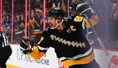 Pittsburgh Penguins to play 4 games on ABC in 2025-26 NHL season