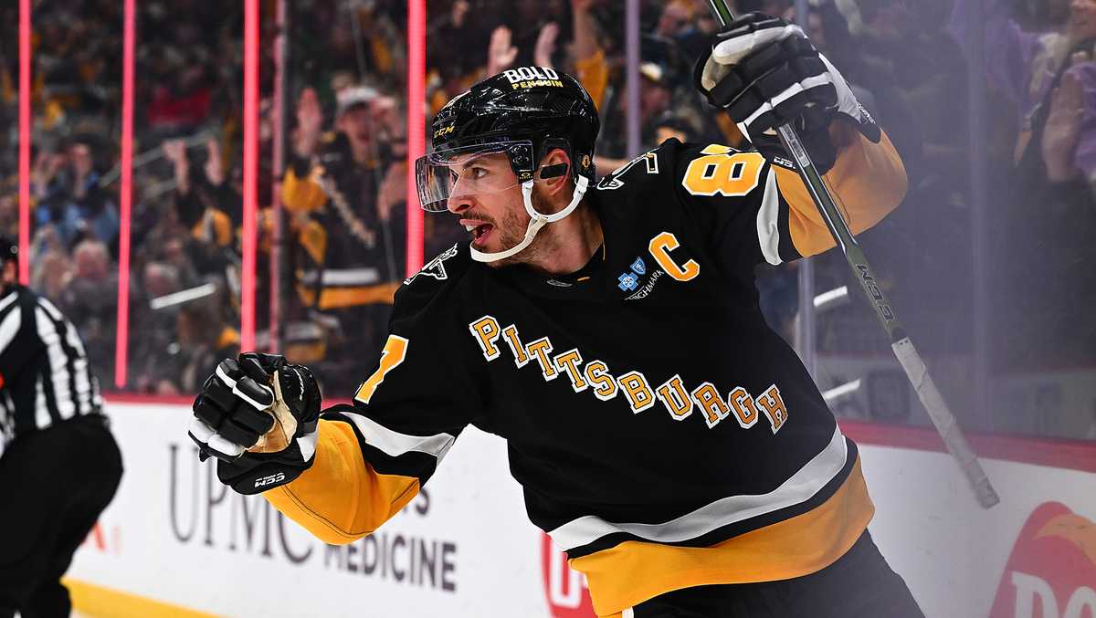 Pittsburgh Penguins to play 4 games on ABC in 2025-26 NHL season