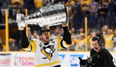 Sidney Crosby turns 38: Reliving the Penguins star's top 10 moments over legendary NHL career