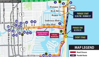 Florida Panthers parade set for Sunday in Fort Lauderdale: Here's what you need to know