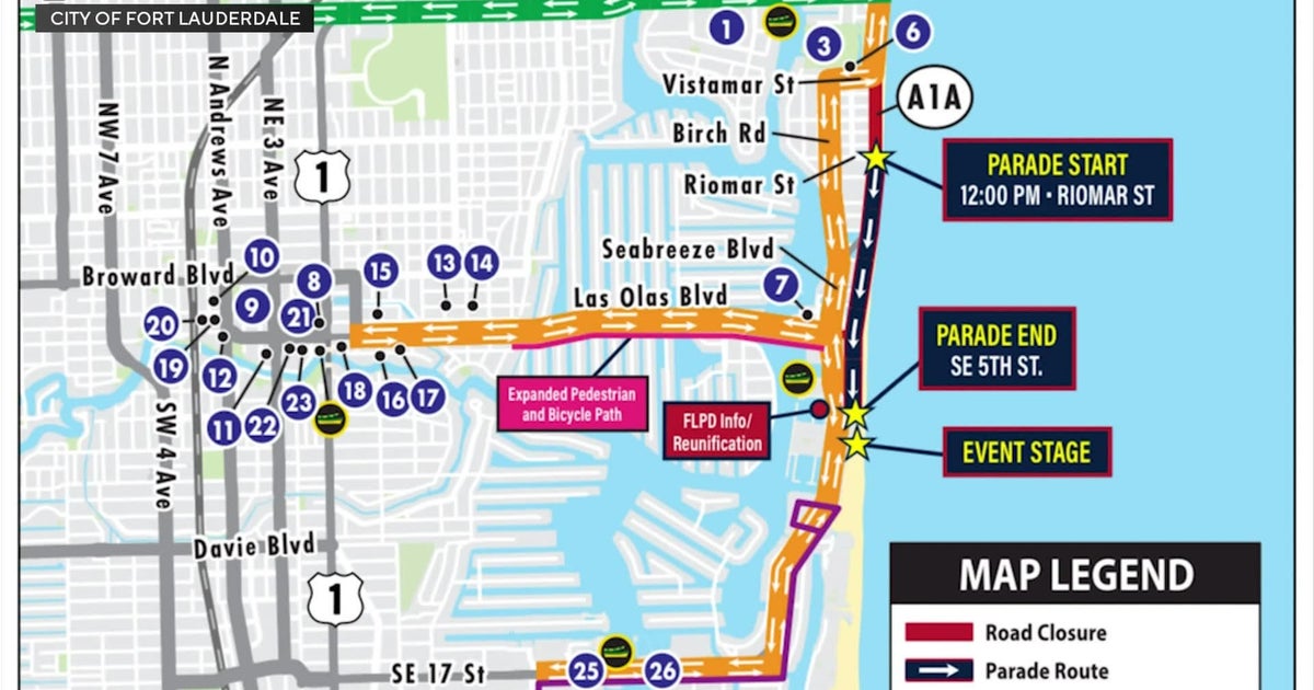 Florida Panthers parade set for Sunday in Fort Lauderdale: Here's what you need to know