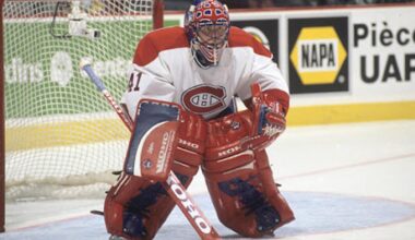 « C’était un rêve de jeunesse pour moi de jouer pour le Canadien de Montréal. Patrick Roy, c’était aussi un de mes idoles »