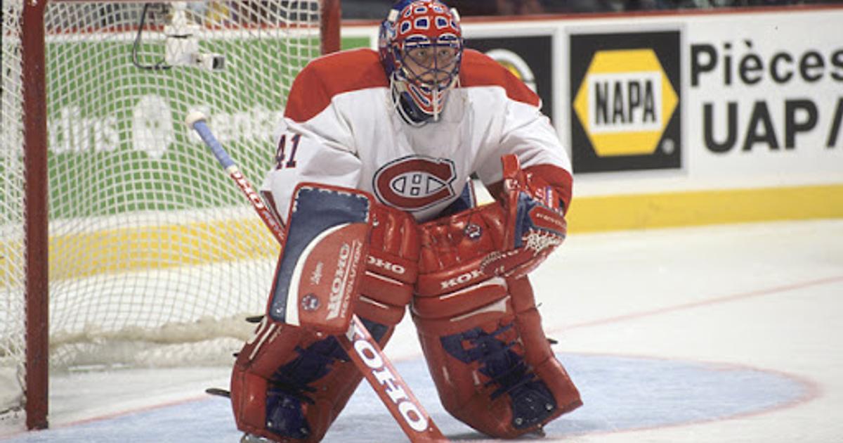 « C’était un rêve de jeunesse pour moi de jouer pour le Canadien de Montréal. Patrick Roy, c’était aussi un de mes idoles »