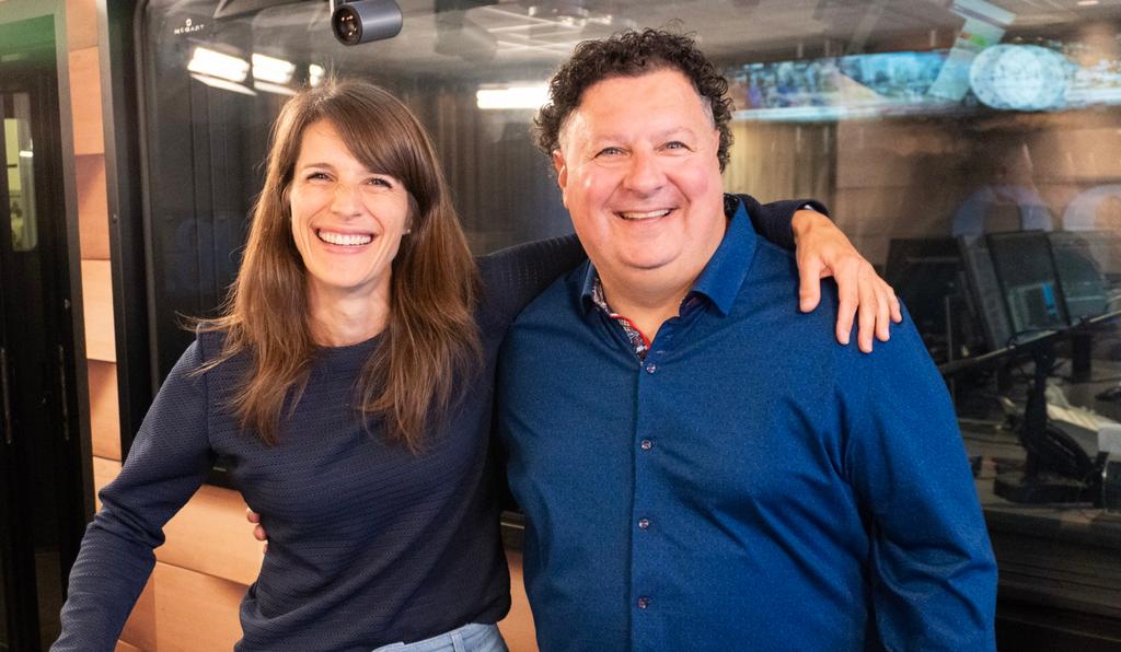 Evelyne Audet et Tony Marinaro