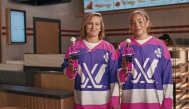 Tim Hortons®, The PWHL and Barbie® Team Up on New Hockey Dolls in Collaboration with Superstars Sarah Nurse and Marie-Philip Poulin