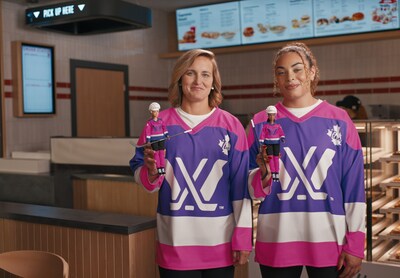 Tim Hortons®, The PWHL and Barbie® Team Up on New Hockey Dolls in Collaboration with Superstars Sarah Nurse and Marie-Philip Poulin