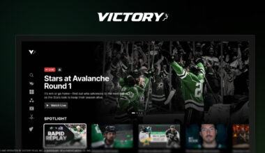 Victory+ Sees Over 200,000 viewers During Each of the First Six Games of the Dallas Stars and Colorado Avalanche Match-Up