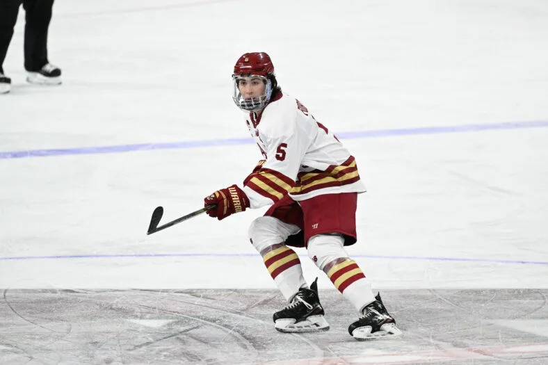 NCAA Hockey: New Hampshire at Boston College