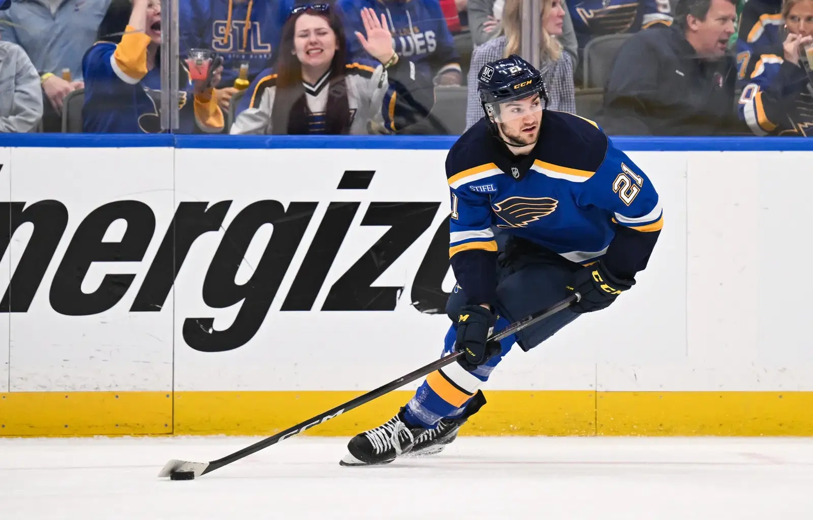 Snuggerud To Represent Blues At Rookie Showcase - The Hockey News