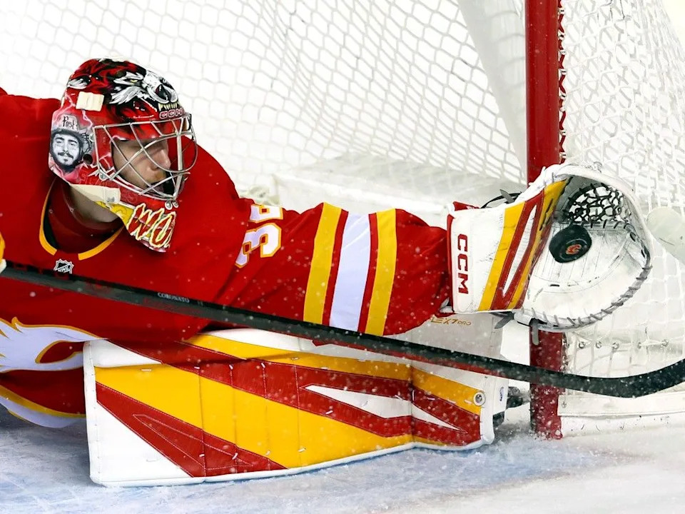 With his contract expiring at the end of next season, Dustin Wolf has addressed the state of negotiations with the Flames. “There’s talks, but nothing really confirmed yet,” he says. “I’d love to stay here and I think they want me to stay here, as well.”