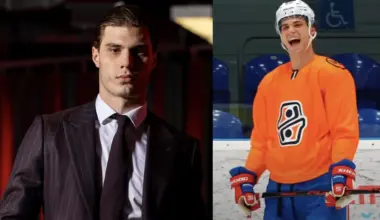 Derrière le rideau : la mise en scène troublante autour de Juraj Slafkovsky