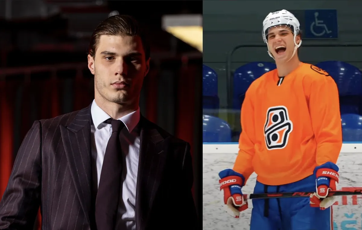 Derrière le rideau : la mise en scène troublante autour de Juraj Slafkovsky