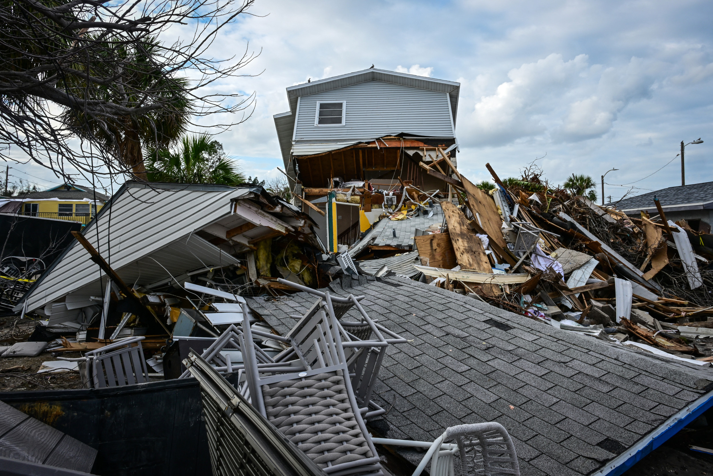 Destroyed Home In Florida