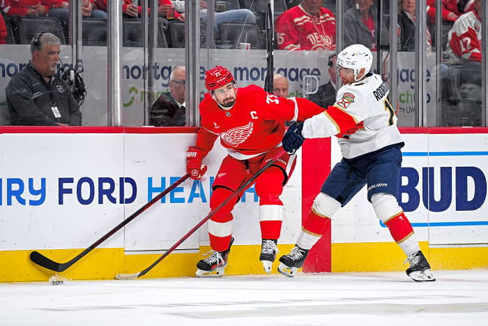 Detroit Red Wings (17 seasons)