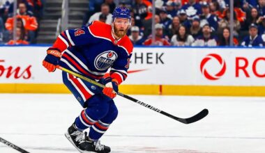 Edmonton Oilers most recent and significant trade with each NHL team: Central Edition