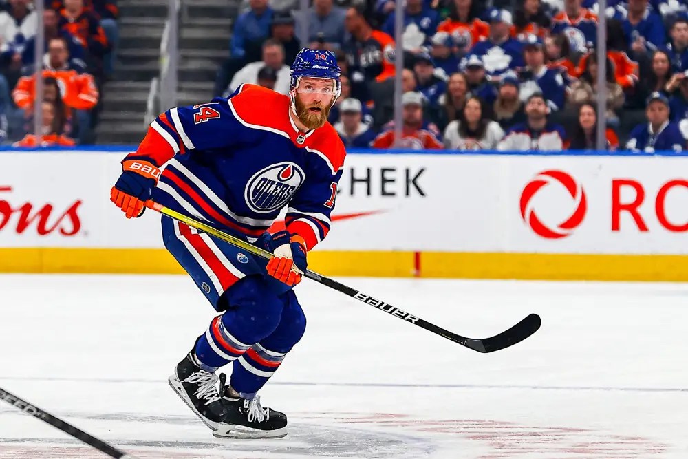 Edmonton Oilers most recent and significant trade with each NHL team: Central Edition