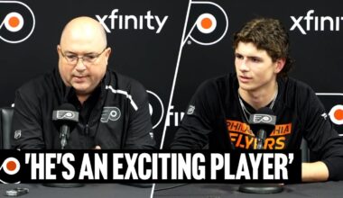 Why Flyers like Jack Nesbitt ‘more and more’ every time he hits the ice – NBC Sports Philadelphia