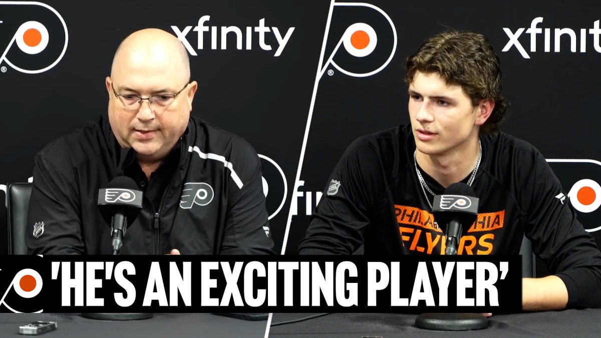 Why Flyers like Jack Nesbitt ‘more and more’ every time he hits the ice – NBC Sports Philadelphia