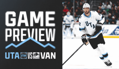 Game Preview, 3/16: Utah Hockey Club vs. Vancouver Canucks