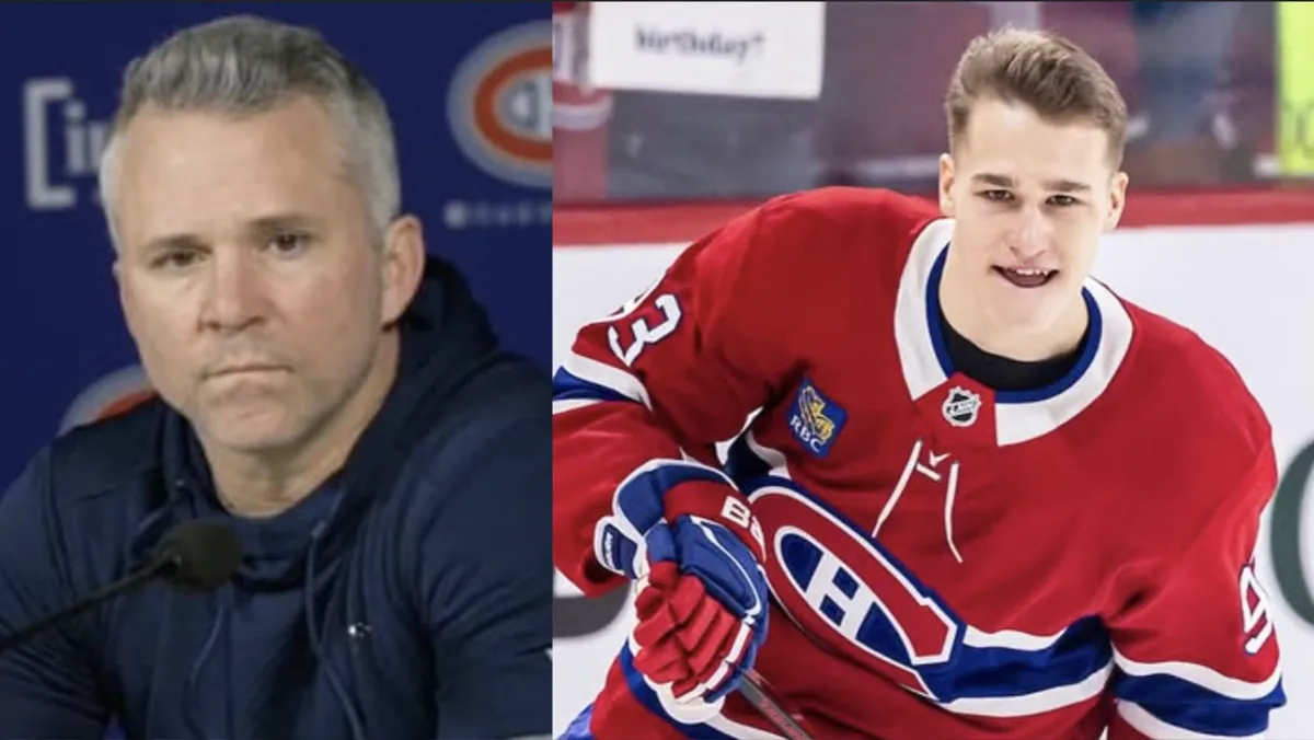 Douche froide pour Ivan Demidov : Martin St-Louis brise le plan parfait