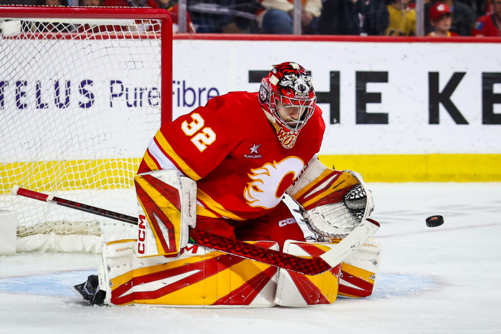 Flames Have Started Extension Talks With Dustin Wolf