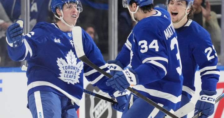 Battle of Ontario: Stars shine for Leafs in convincing Game 1 victory over Senators