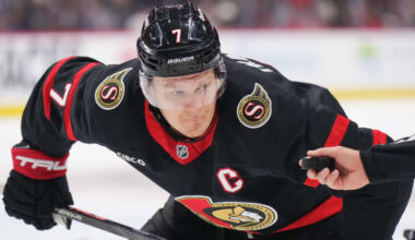 NHL Buzz: Tkachuk may not return for Senators before playoffs