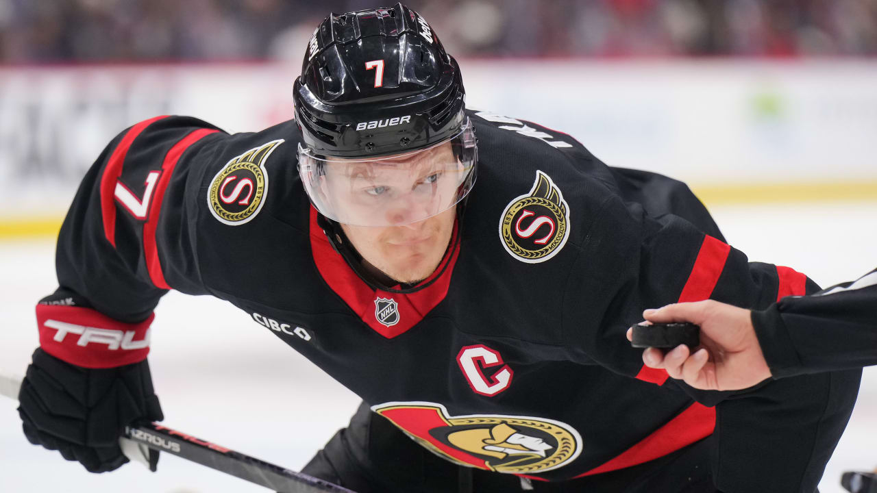 NHL Buzz: Tkachuk may not return for Senators before playoffs