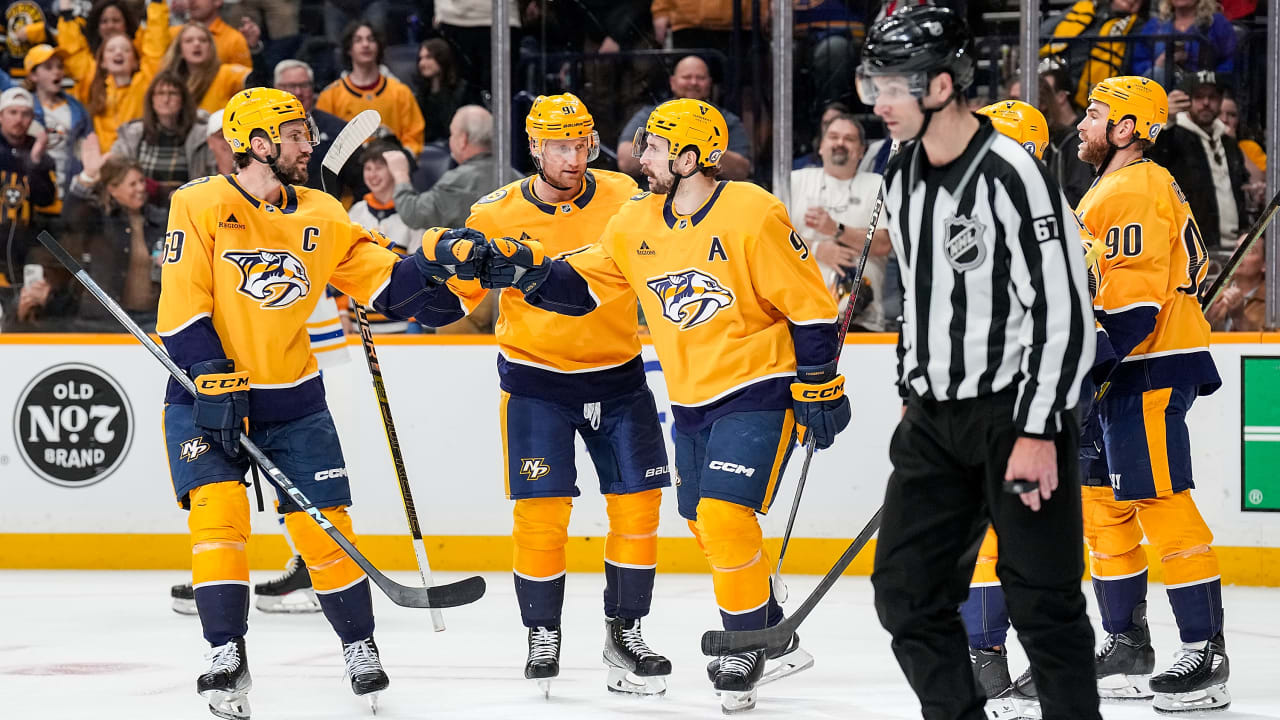 NHL Network Ranks Josi, Forsberg Among League's Top Players