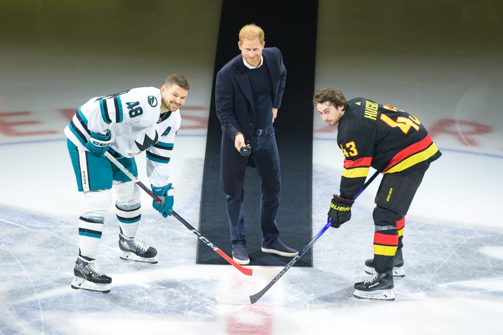 San Jose Sharks v Vancouver Canucks