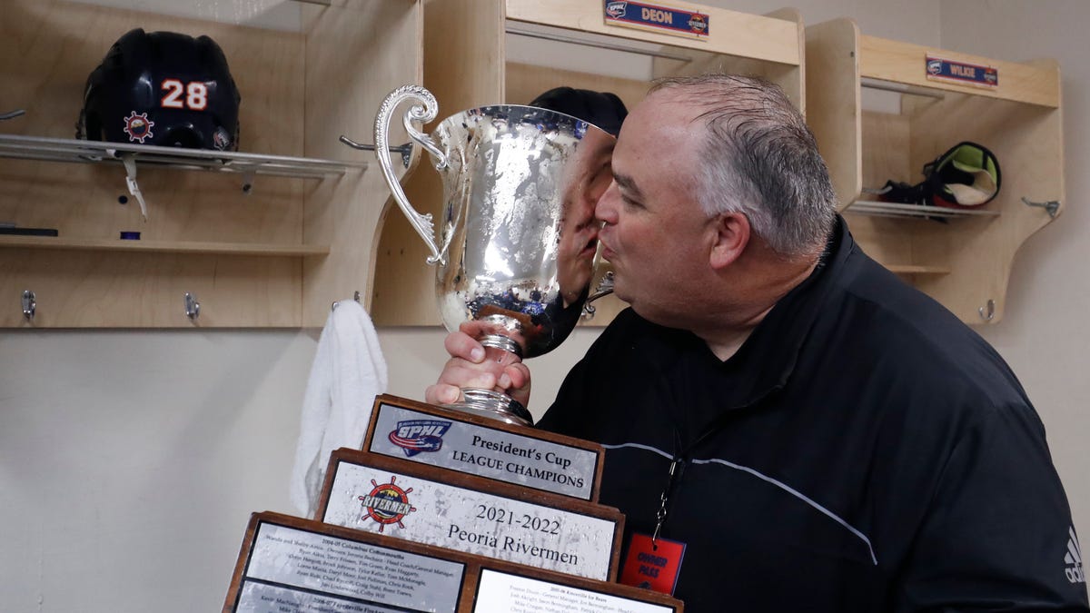 Peoria Rivermen executive to be inducted into team's hall of fame