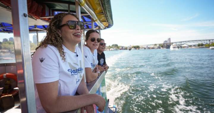 Sarah Nurse ready to make waves with new PWHL team in Vancouver