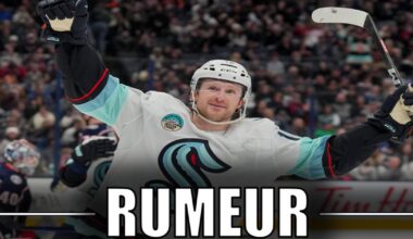 Le Canadien serait intéressé par Jared McCann du Kraken