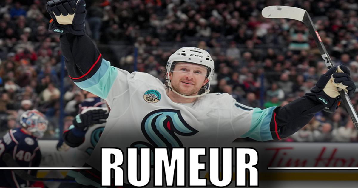 Le Canadien serait intéressé par Jared McCann du Kraken