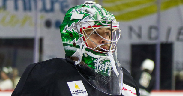 MINNESOTA WILD SIGNS GOALTENDER DYLAN FERGUSON TO TWO-WAY CONTRACT