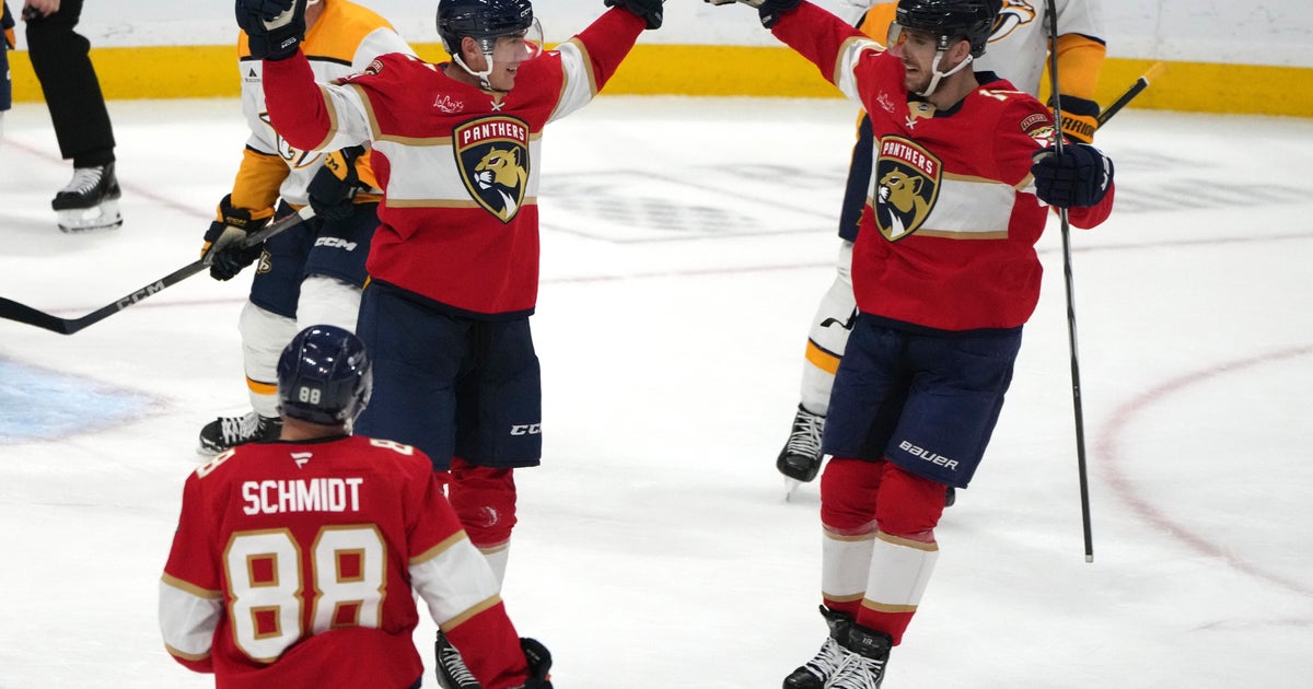 Panthers wear robes to games as new lucky charm