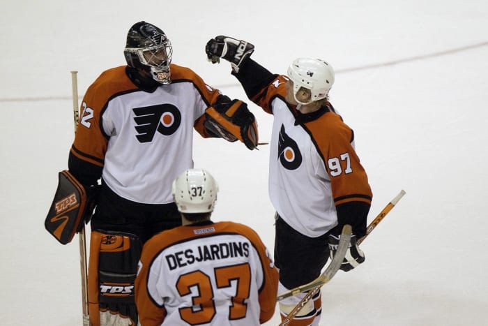 Flyers vs. Maple Leafs (2003)