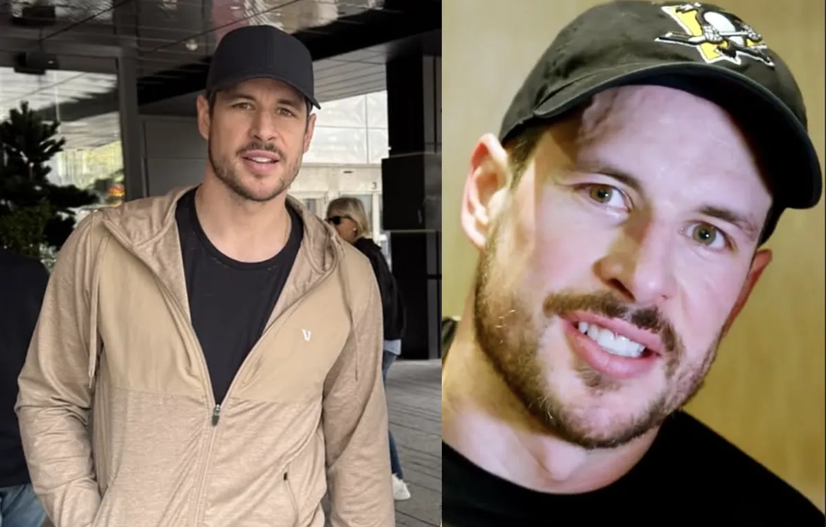 Fracture invisible à Pittsburgh : le geste de Sidney Crosby secoue la LNH