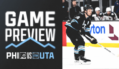 Game Preview, 2/4: Utah Hockey Club vs. Philadelphia Flyers