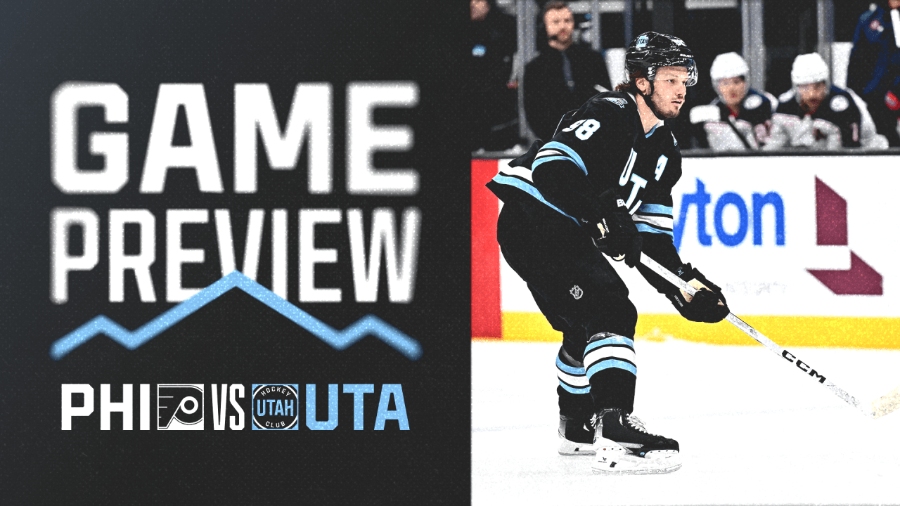 Game Preview, 2/4: Utah Hockey Club vs. Philadelphia Flyers