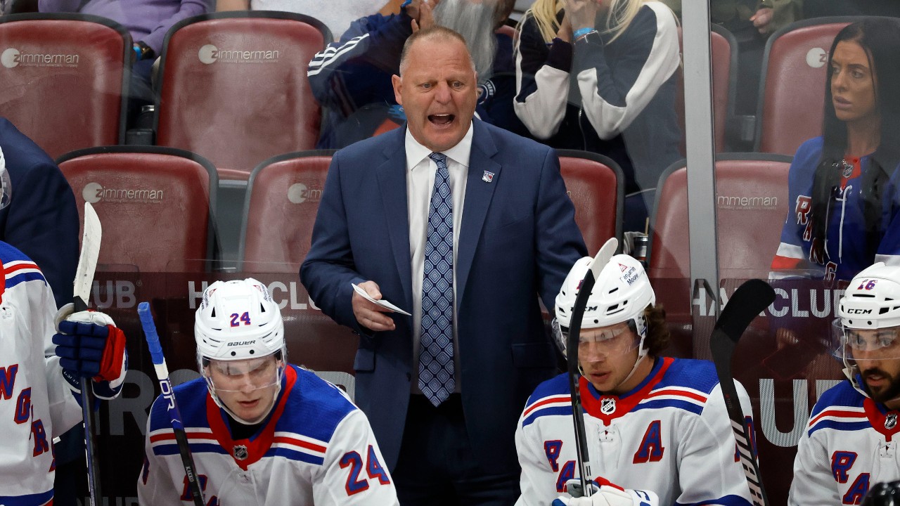 Gerard Gallant named head coach of KHL's Shanghai Dragons