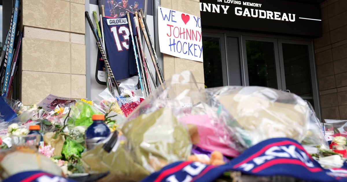 Blue Jackets remember Johnny Gaudreau for the joy he brought on and off the ice