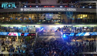 AMALIE Arena will officially become Benchmark International Arena